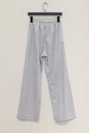 BASERANGE organic cotton trousers TROL-OC-000 striped